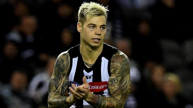 The Magpies have given Jamie Elliott the all clear. Picture: AAP Images