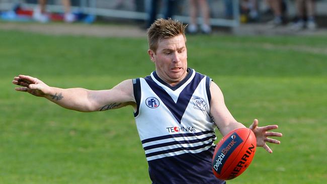 Gary Moorcroft has committed to another year at Bundoora. Picture: Carmelo Bazzano.