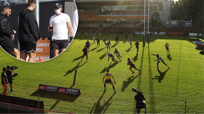 Iconic suburban ground Leichhardt Oval is set to become one of the Sydney venues to host NRL competition games in the isolationbubble.