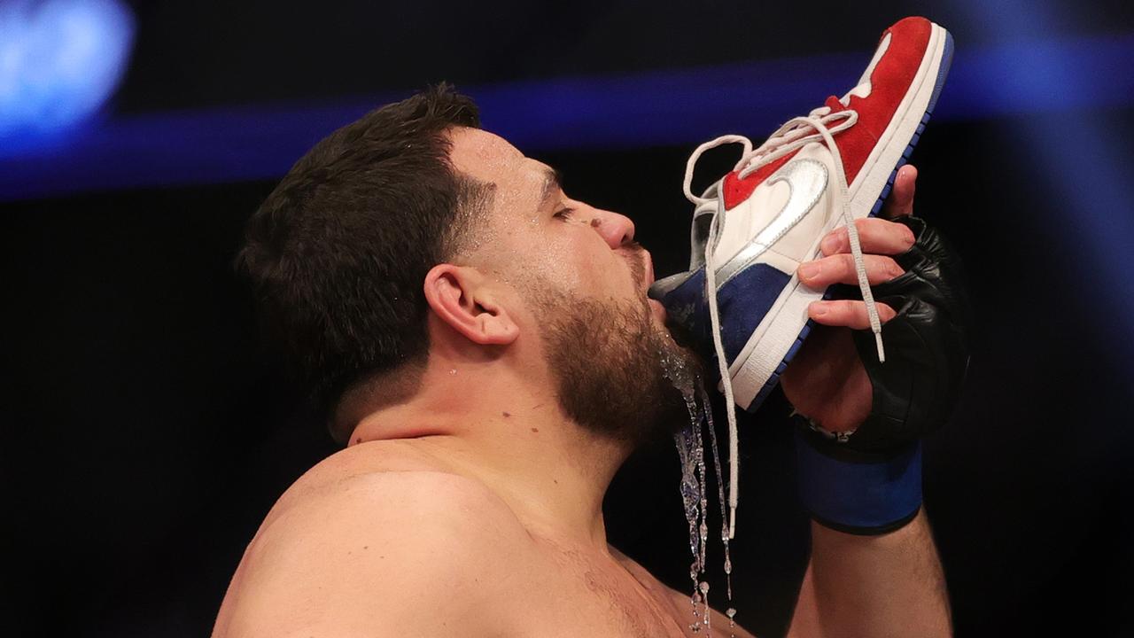 Tai Tuivasa is ready to go. (Photo by Carmen Mandato/Getty Images)