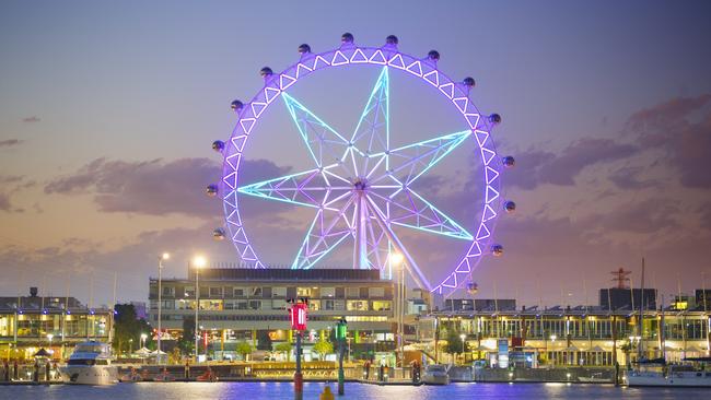 The Melbourne Star Observation Wheel will close permanently. Picture: Visit Victoria