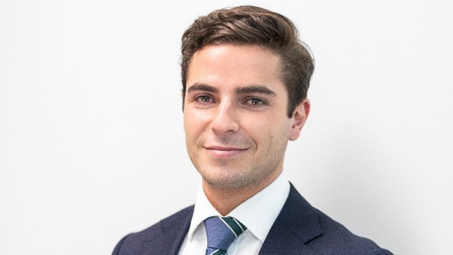 According to LinkedIn, Matthew Laba is a junior associate. Photo: Linkedin