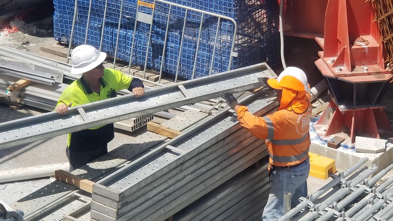 The Qld building industry is on the rise — but not everywhere