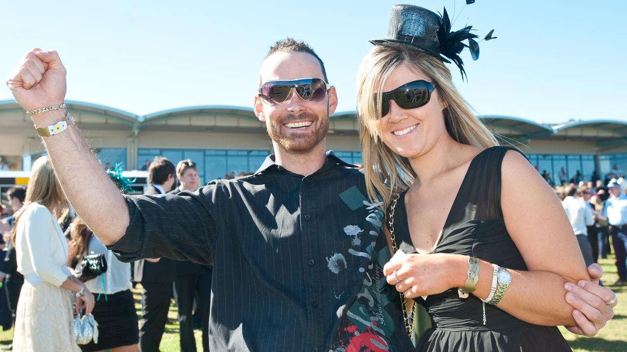 Chris Saggus and Ashley Lennox. Picture: Rob Wright/The Coffs Coast Advocate