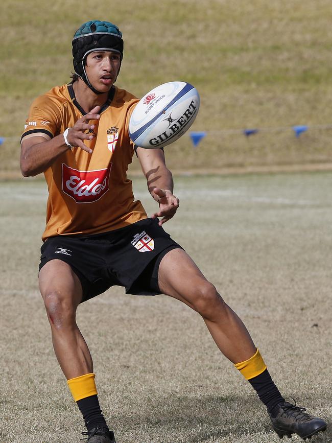 Country's Jack Taylor.