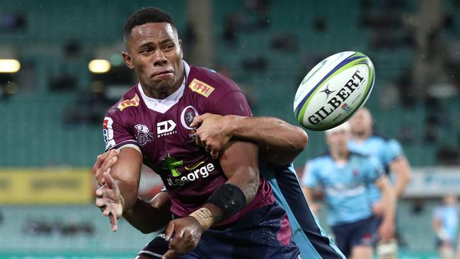 Reds winger Filipo Daugunu turned down a $2m offer to play in Japan. Picture: Getty Images