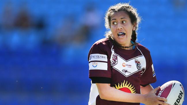 Burleigh SEQ division one captain Tallisha Harden. Picture: SMP Images