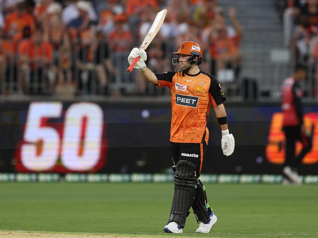 Josh Inglis may not be available for the Scorchers due to Test duties. Picture: Paul Kane/Getty Images