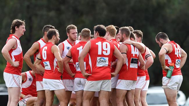 Lalor is set to request relegation to Northern Football League Division 3. Picture: Steve Tanner.