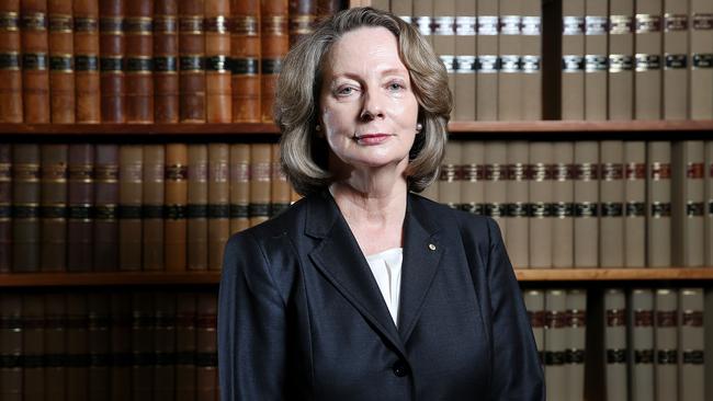 High Court Chief Justice Susan Kiefel has issued an apology to the complainants. Picture: Jack Tran