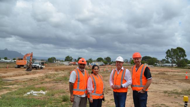 24 new units and 2 duplexes are being built at Riverway Drive, Rasmussen.