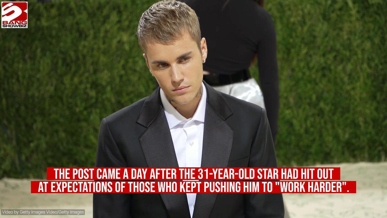 Justin Bieber tired of 'transactional relationships'
