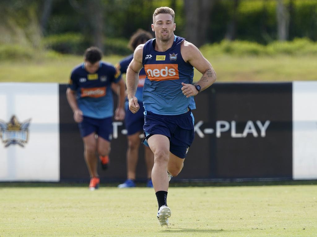 Bryce Cartwright has been banned from training.