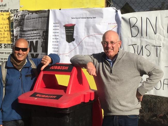 Herschel Landes says South Yarra’s proposed bin tax is “modest”. Facebook