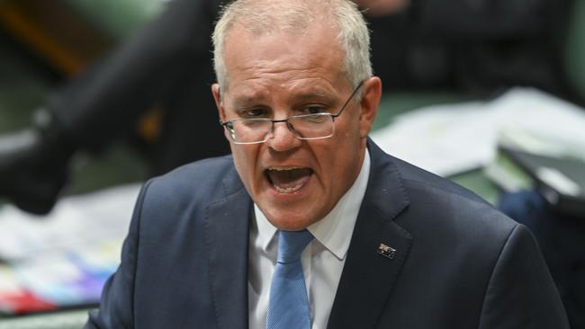 Prime Minister of Australia, Scott Morrison. Picture: Martin Ollman/Getty Images