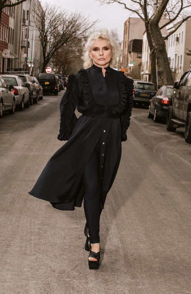 One way or another, Debbie Harry will keep making music. Picture: Russell James