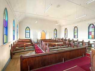 Vintage church in rural setting at Rous Mill will go to auction on June 23. Picture: McGrath Real Estate