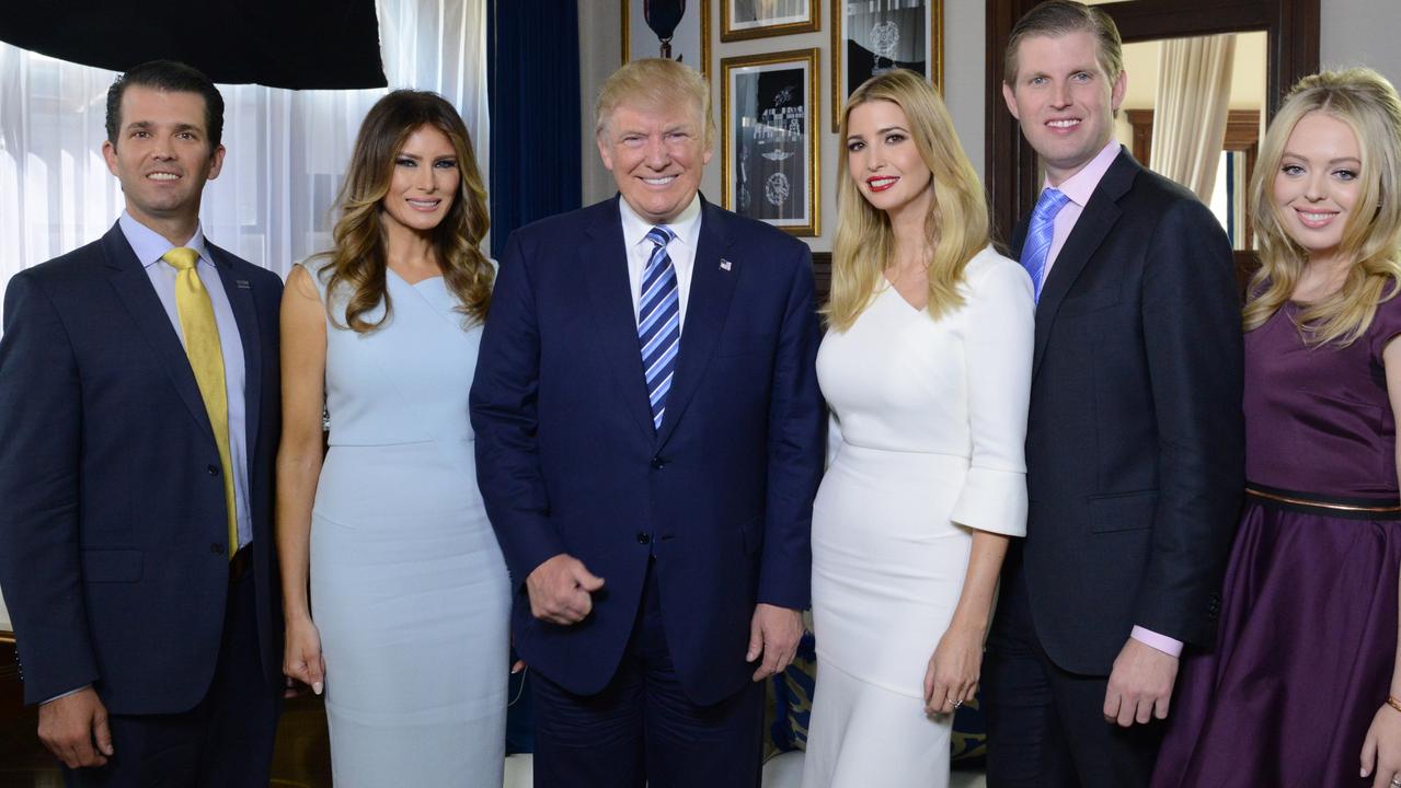 Unlike the rest of the Trump clan, Melania has been reluctant to be in the limelight. Picture: Fred Watkins/Walt Disney Television via Getty Images