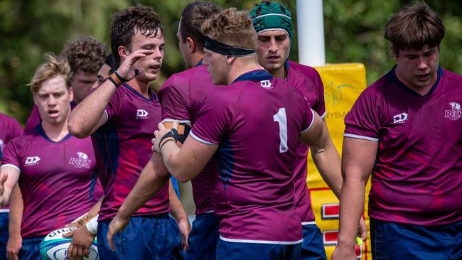 The Queensland Reds Under 19s. Pic: Tom Primmer.