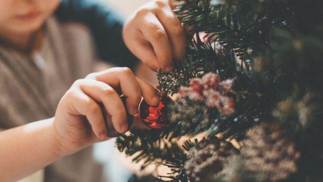 gone are the days with a plain old christmas tree with glass baubles and a star. Image: iStock