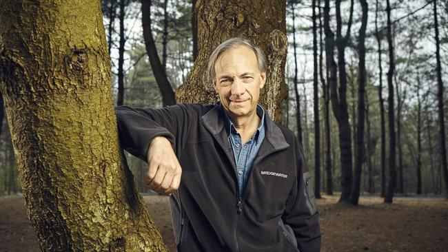 Ray Dalio, founder of Bridgewater hedge fund. Picture: Matt Furman