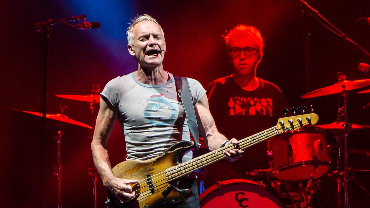 Sting Australia concert Singer plays classics and new songs in setlist