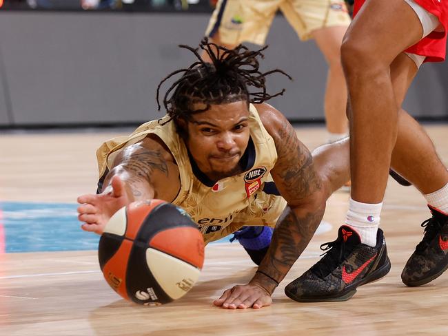 It was a tough night at the office for Rob Edwards and the Taipans. Picture: Getty Images