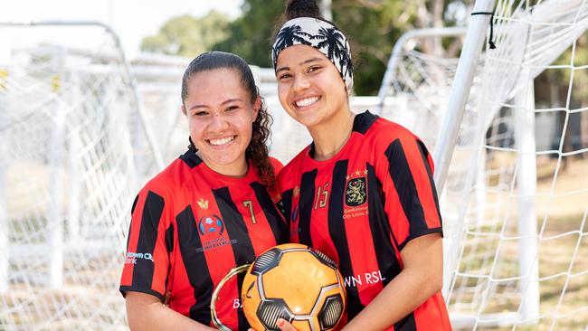 Ciara and Mary Fowler are playing for Adelaide.