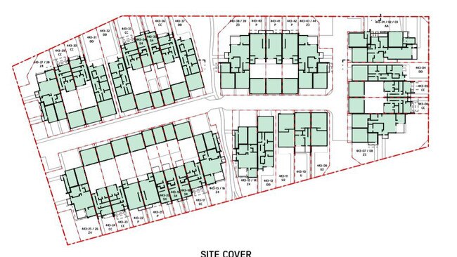 BIRD’S EYE VIEW: Plans for a $17m development at Skennars Head have been lodged with Ballina Shire Council.