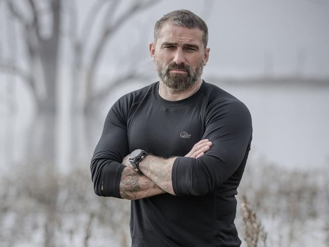 SAS Australia's Ant Middleton. Picture: Supplied