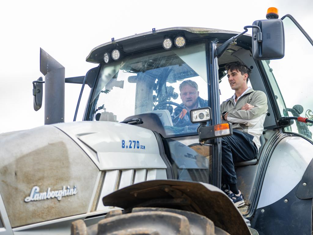 Cummins is a self-confessed Clarkson’s Farm fanatic.