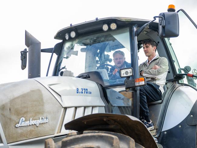 Cummins is a self-confessed Clarkson’s Farm fanatic.