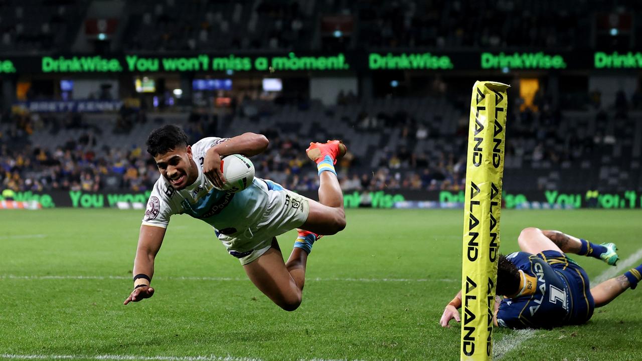 Alofiana Khan-Pereira is looking forward to taking on ‘Denzel’ Watene-Zelezniak. Picture: Getty Images