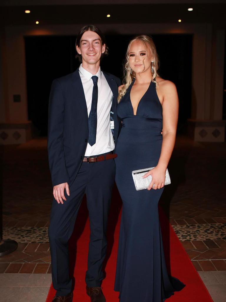 17th October 2020, Carlie McGrath, Sam Cad from Rivermount College attend their year 12 formal at Links hope Island Photo Paul Stevens SMP Images