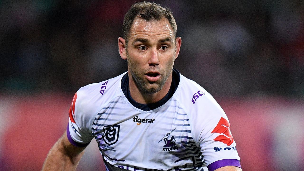 Cameron Smith is set to play on in 2020. (AAP Image/Dan Himbrechts)