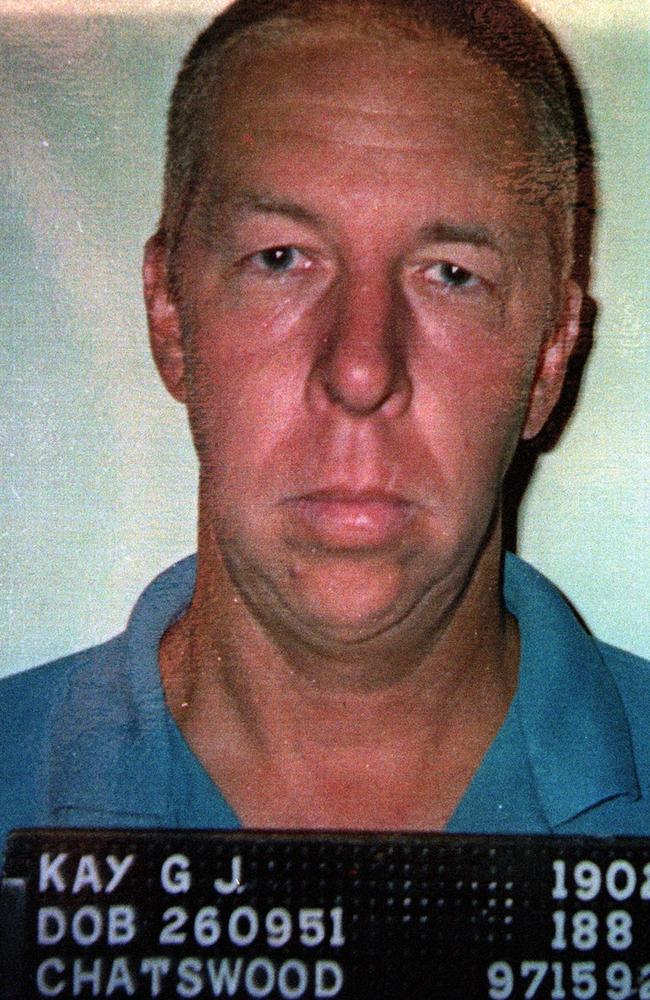 Graham James Kay’s 1997 mug shot