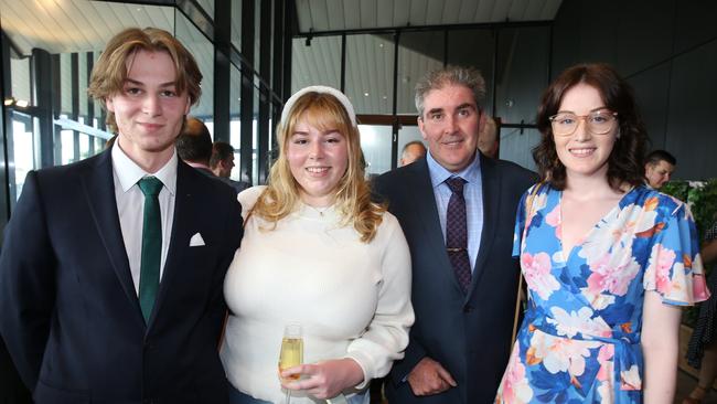 St Joseph’s College 2021 graduation ceremony. Picture: Mike Dugdale