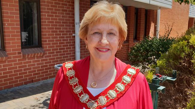 Campbelltown mayor Jill Whittaker.