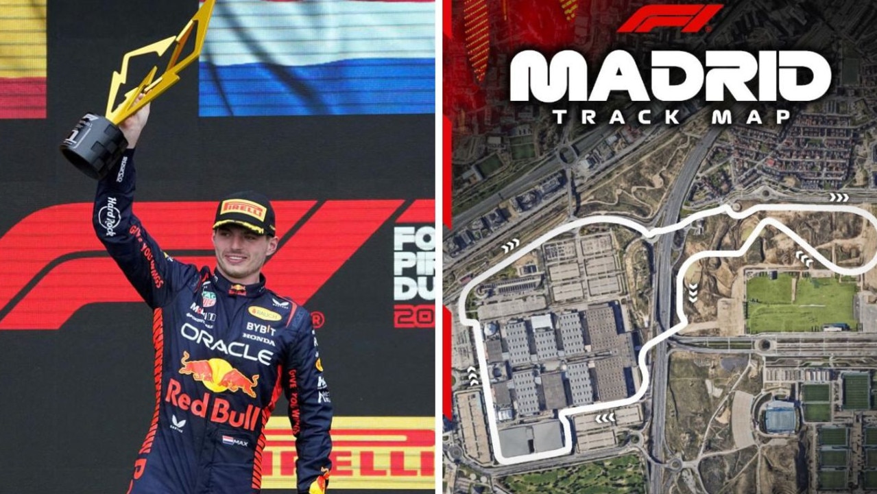 Madrid’s street circuit will replace Barcelona for the Spanish Grand Prix.