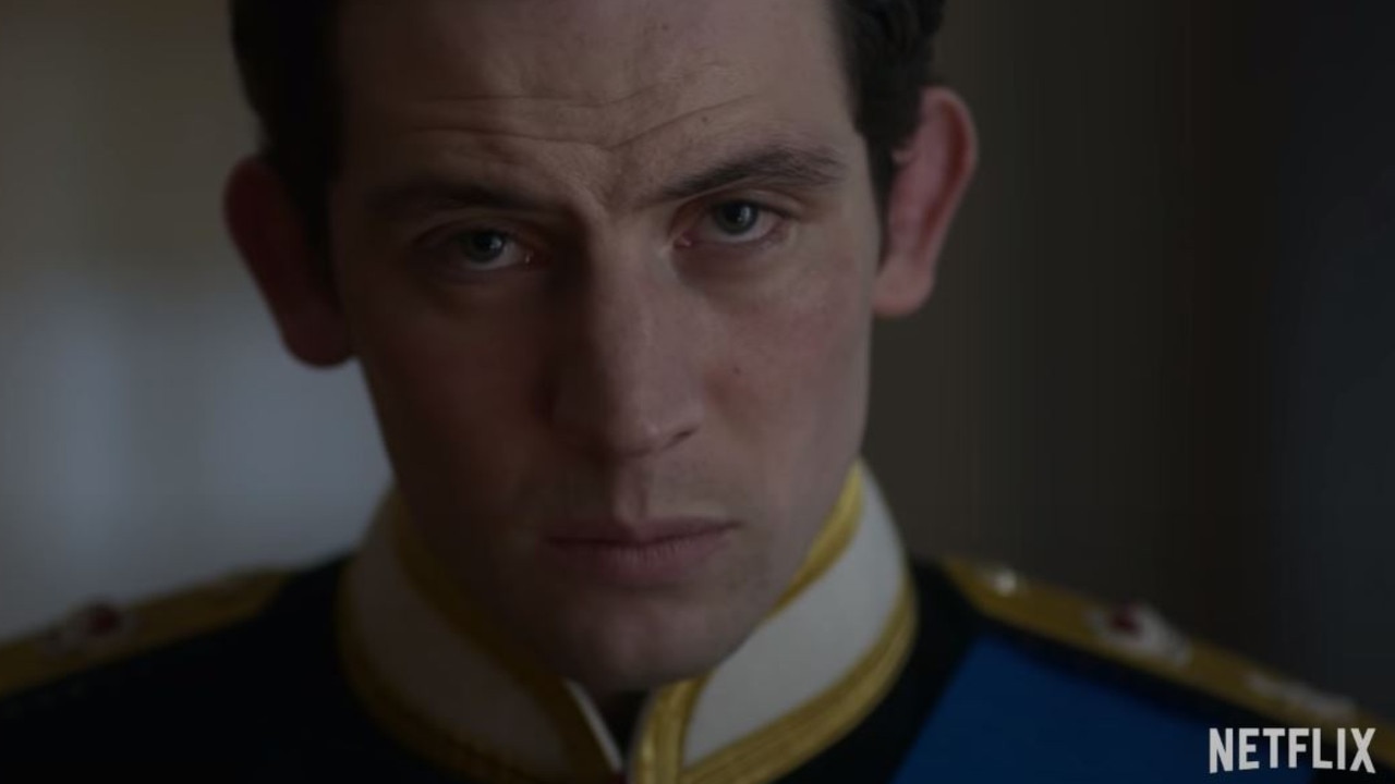 Prince Charles in The Crown trailer.