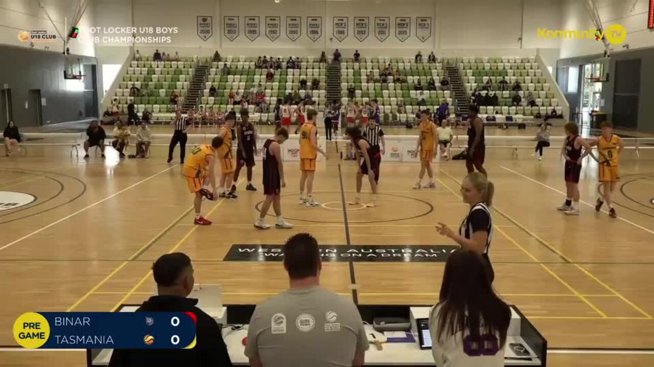 Replay: Binar v Tasmania Devils (Boys) – 2024 BA Under-18 Club Championships Day 5