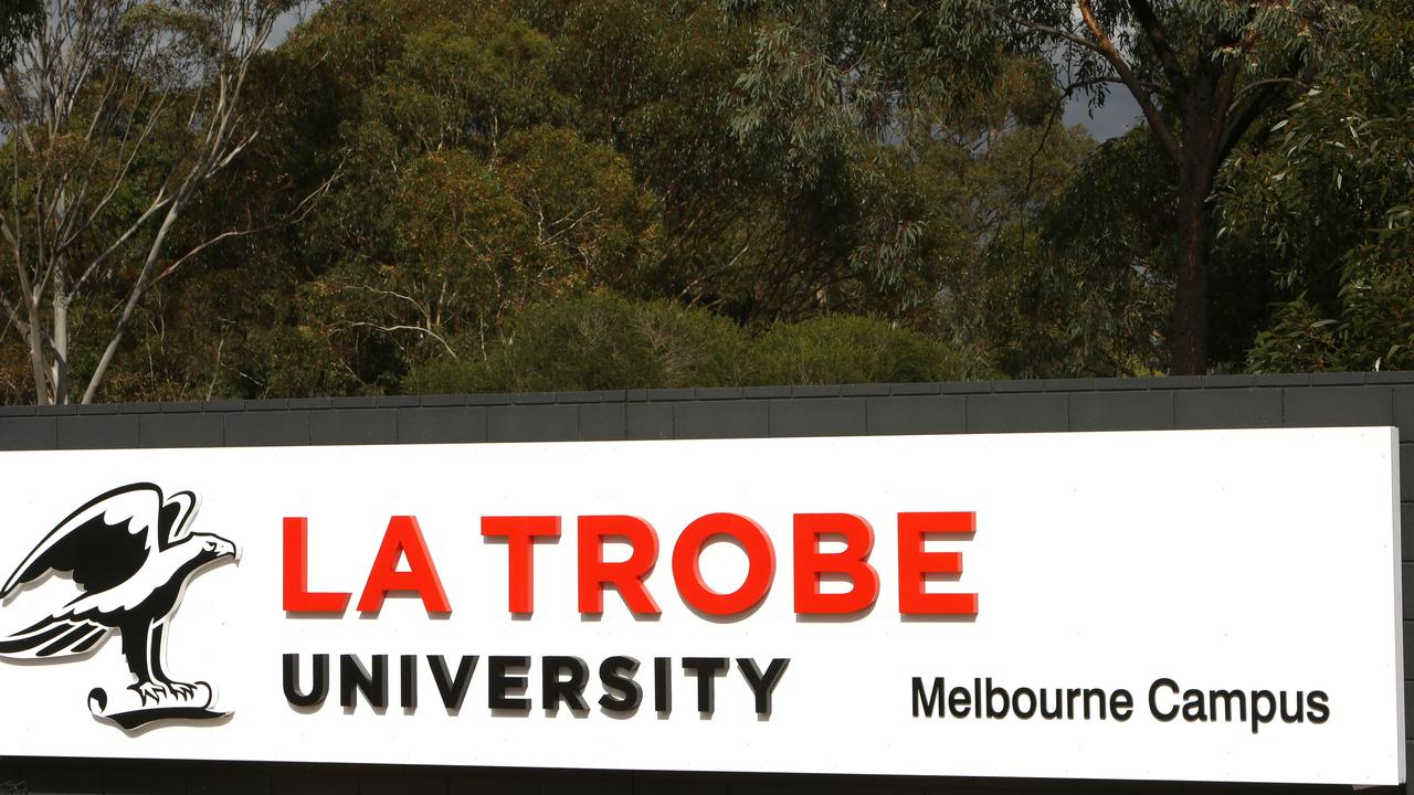 La Trobe University said it took great pride in its diversity