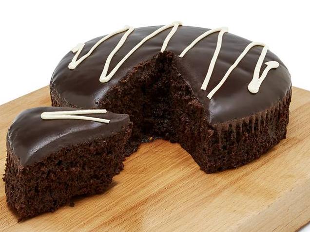 Woolworths' beloved mud cake. Picture: Supplied