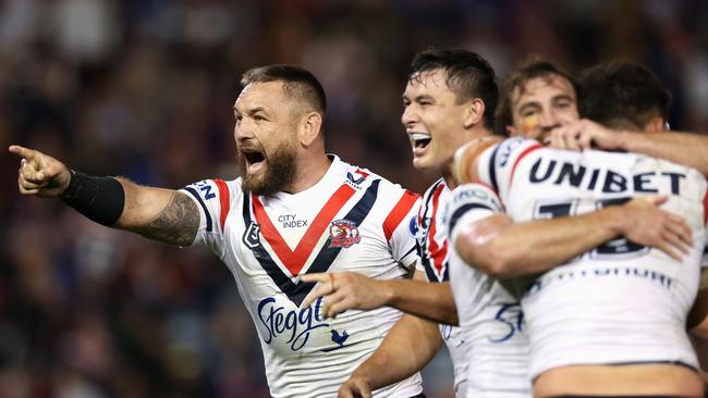 The Roosters got the job done. (Photo by Cameron Spencer/Getty Images)