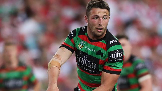 It has been a strange week for Sam Burgess. (Brett Costello)