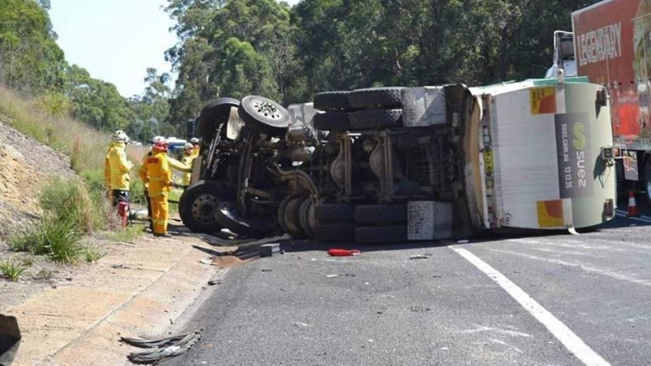 Overloaded garbage trucks operating illegally across NSW | Daily Telegraph