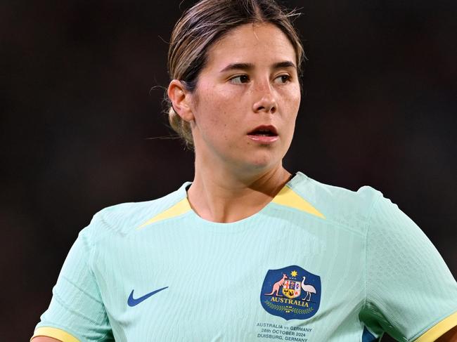 Matildas star stuns with wonder strike