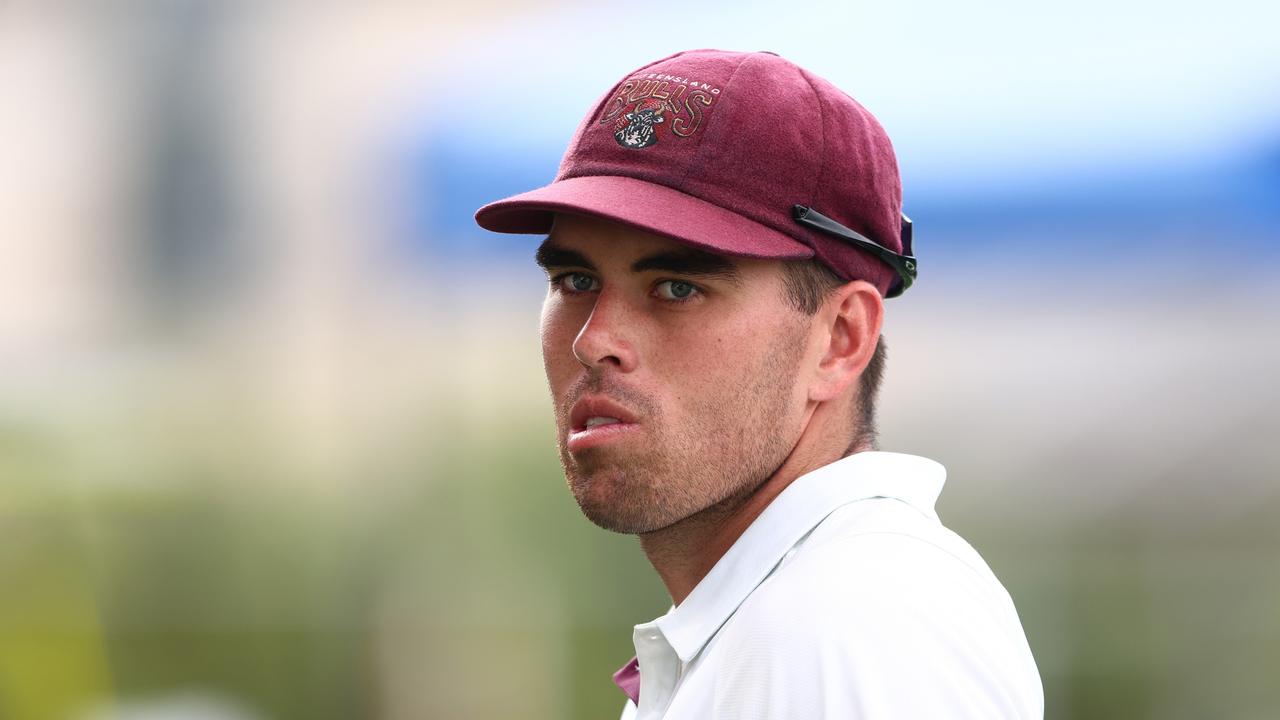 Xavier Bartlett of Queensland. (Photo by Chris Hyde/Getty Images)