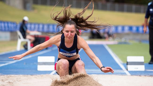 Georgia Phillips from Pymble Ladies College.