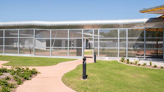 Darwin Youth Detention Centre at Holtze. Picture: Pema Tamang Pakhrin